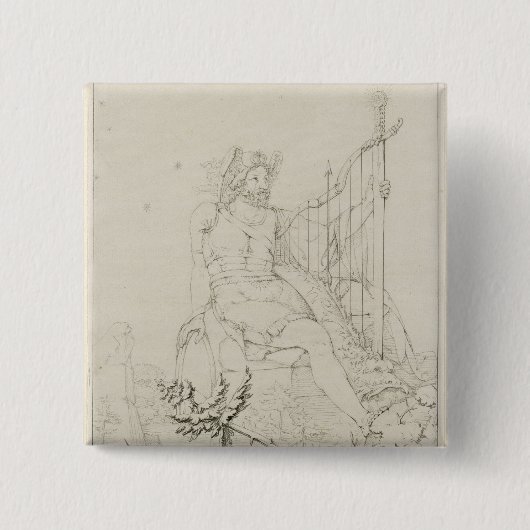 Ossian 1804-5年 缶バッジ (正面)