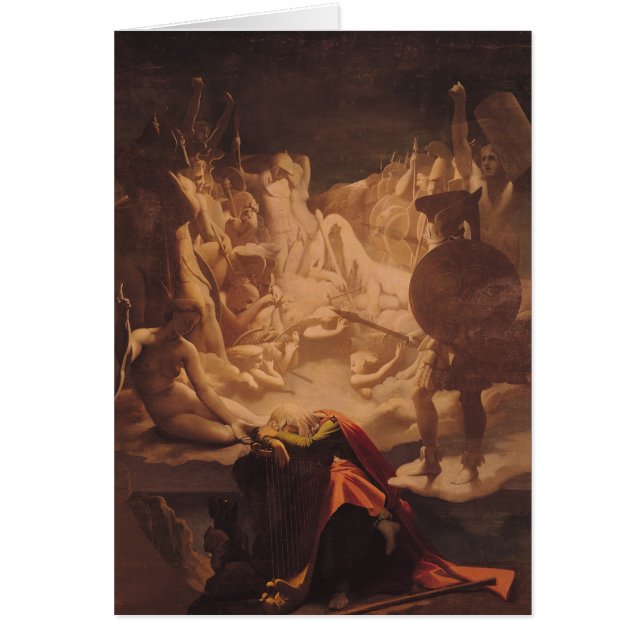 Ossian 1813年の夢 (正面)