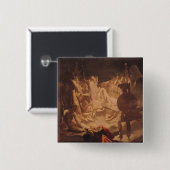 Ossian 1813年の夢 缶バッジ (正面&裏面)