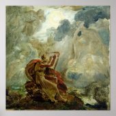 Ossian Conjures Up the Spirits ポスター (正面)