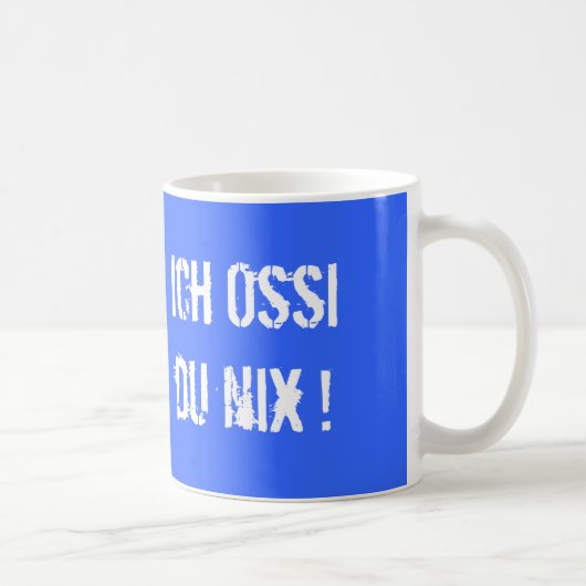 Ossidesign コーヒーマグカップ (右)