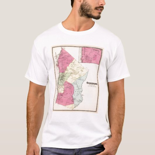 Ossining、スパルタ Tシャツ (正面)
