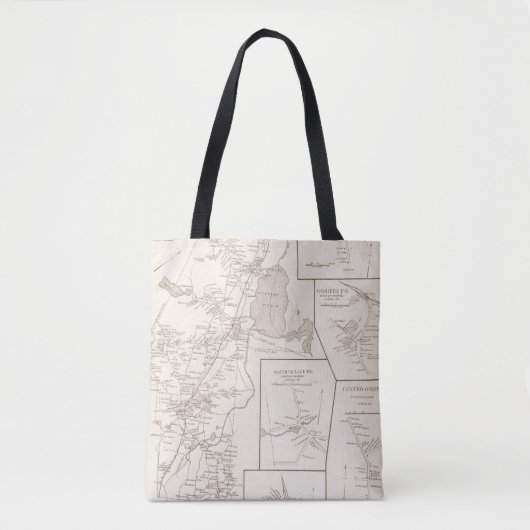Ossipee、Carroll Co トートバッグ (正面)