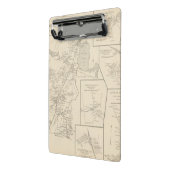 Ossipee、Carroll Co ミニクリップボード (アングル2)