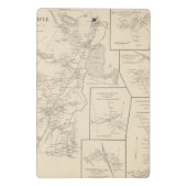 Ossipee、Carroll Co ミニクリップボード (裏面)