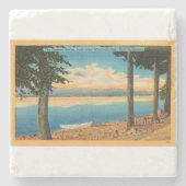 Ossipee Range from Lake Winnipesaukee ストーンコースター (正面)