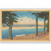 Ossipee Range from Lake Winnipesaukee Sticker シール (正面)
