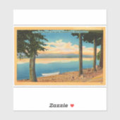 Ossipee Range from Lake Winnipesaukee Sticker シール (シート)