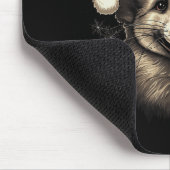 Ossum Ssum Funny Merry Christmas Santa Matching Fa マウスパッド (コーナー)