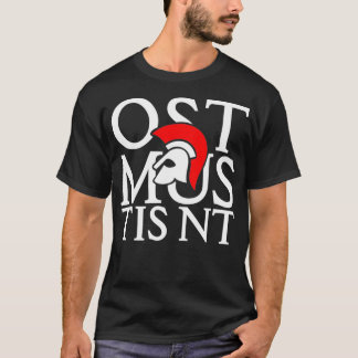 ostはラテン語のラテン語のギフトラテン語のレッスンを必要とする tシャツ