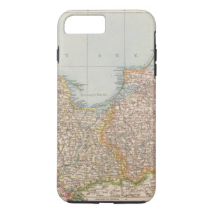 Ost u Westpreussen、東および西のプロシア iPhone 8 Plus/7 Plusケース