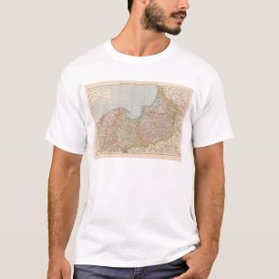 Ost u Westpreussen、東および西のプロシア Tシャツ
