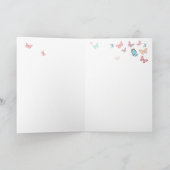 Ostaraの恵みの挨拶状 シーズンカード (内部)