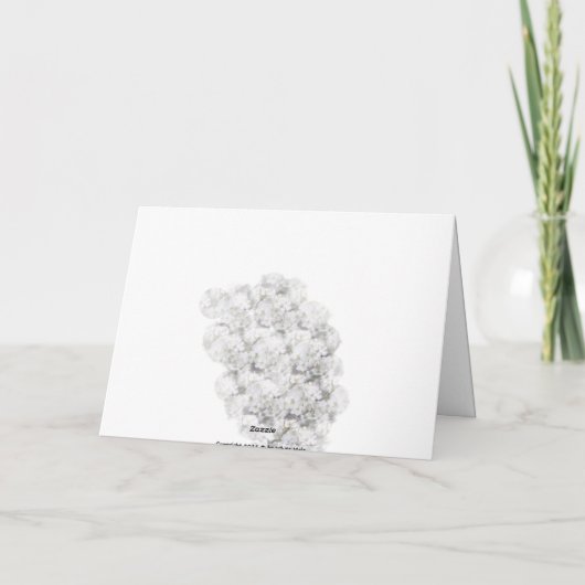 Ostaraの挨拶状 カード (裏面)