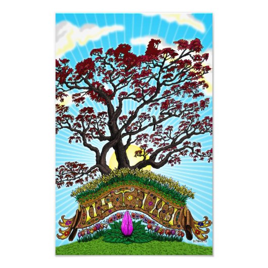 Ostaraフォトプリントポスター フォトプリント (正面)