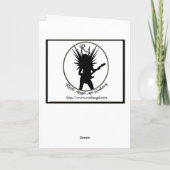 Ostara魔法のカード シーズンカード (裏面)