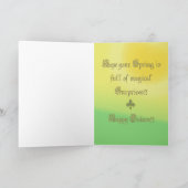 Ostara魔法のカード シーズンカード (内部)