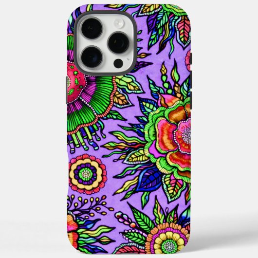 OSTARA:ミスティックバイオレット - Case-Mate iPhoneケース iPhone 16 Pro Maxケース (裏面)