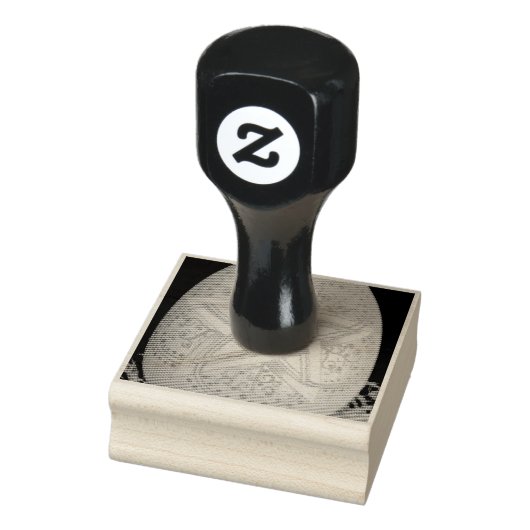 Ostara pentagram egg ラバースタンプ (スタンプ)