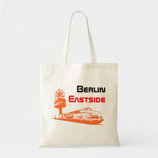Ostberlin Design トートバッグ (正面)