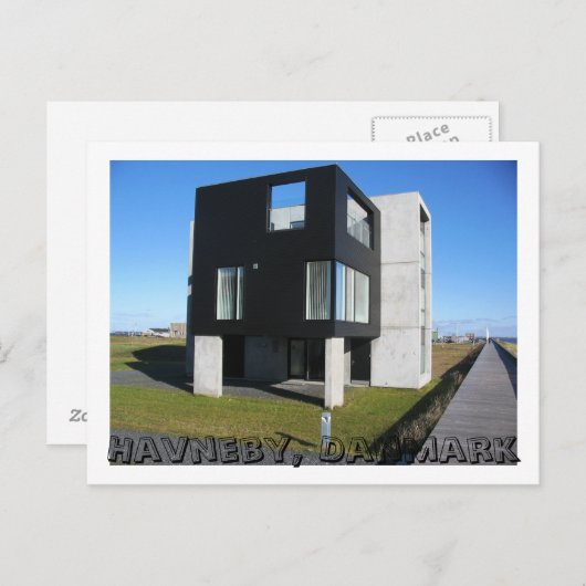 ostcard "Havenby, Danmark" ポストカード (正面/裏面)
