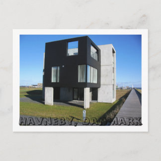 ostcard "Havenby, Danmark" ポストカード