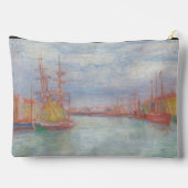 Ostend Harbor by James Ensor (1900) アクセサリーポーチ (裏面)