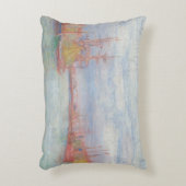 Ostend Harbor by James Ensor (1900) アクセントクッション (正面(垂直))