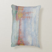 Ostend Harbor by James Ensor (1900) アクセントクッション (裏面(縦))