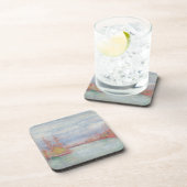 Ostend Harbor by James Ensor (1900) コースター (右側)