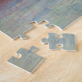 Ostend Harbor by James Ensor (1900) ジグソーパズル (側面)