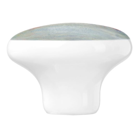 Ostend Harbor by James Ensor (1900) セラミックノブ (側面)