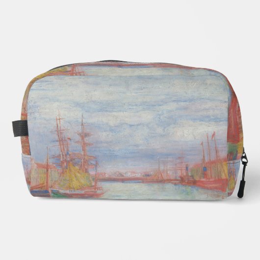 Ostend Harbor by James Ensor (1900) ドップキット (正面)