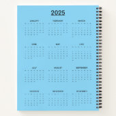 Ostend Harbor by James Ensor (1900) ノートブック (裏面)