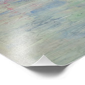 Ostend Harbor by James Ensor (1900) フォトプリント (角)