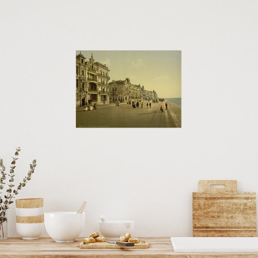 Ostend - The Embankment ポスター (キッチン)