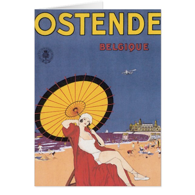 Ostende - Belgique (正面)