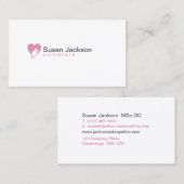 Osteopathyの名刺 名刺 (正面/裏面)