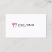 Osteopathyの名刺 名刺 (正面)