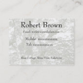 Osteospermumの名刺 名刺 (裏面)