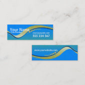 OSTERALiANAスキニープロフィール スキニー名刺 (正面/裏面)