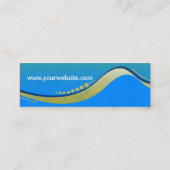 OSTERALiANAスキニープロフィール スキニー名刺 (裏面)