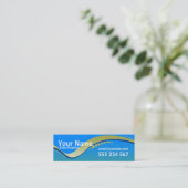 OSTERALiANAスキニープロフィール スキニー名刺 (スタンド正面)