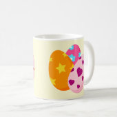 Ostereier easter eggs コーヒーマグカップ (正面右)