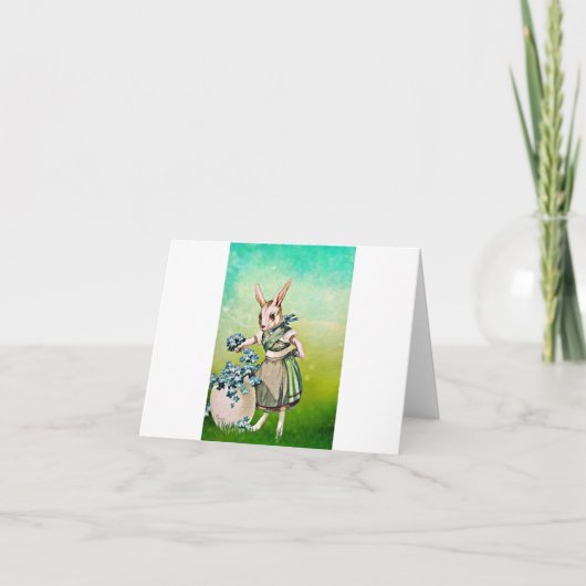 Ostereiersuche カード (正面)