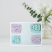 Ostergrüße  ポストカード (スタンド正面)