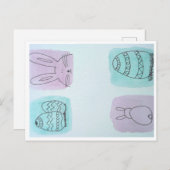 Ostergrüße  ポストカード (正面/裏面)