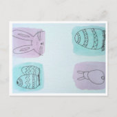 Ostergrüße  ポストカード (正面)