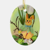 Osterhase セラミックオーナメント (裏面)