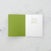 Osterhase Cartoon Illustration Natur - カード (内部)